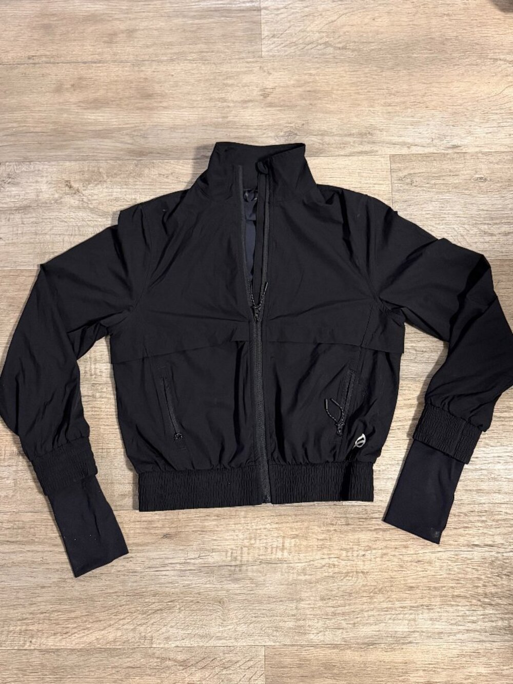 P’tula Light Weight Full Zip Jacket Small